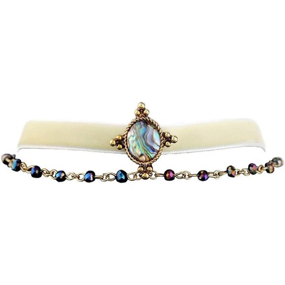 Multilayer Necklace, Vintage Star Choker Chain Leather Pendant Layer for Women J - Picture 1 of 9